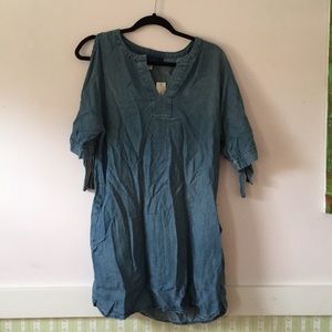 Denim dress from Francesca’s